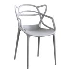 LALU - sedia in plastica set da 2