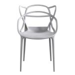 LALU - sedia in plastica set da 2