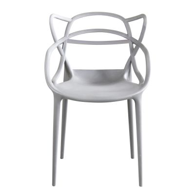 LALU - sedia in plastica set da 2