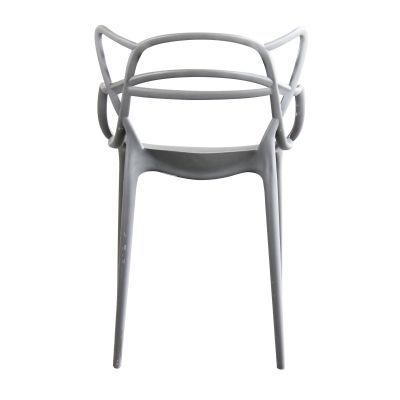 LALU - sedia in plastica set da 2