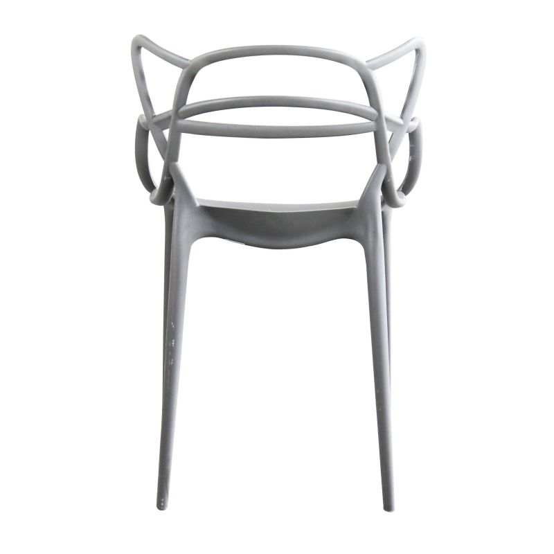 LALU - sedia in plastica set da 2