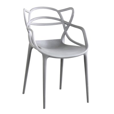 LALU - sedia in plastica set da 4