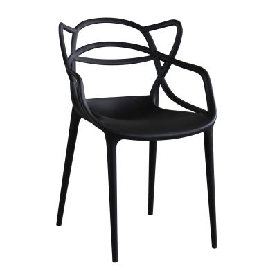 LALU - sedia in plastica set da 6