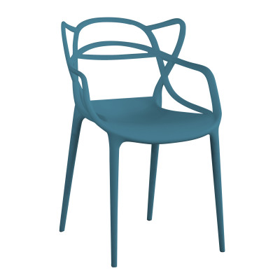 LALU - sedia in plastica set da 2