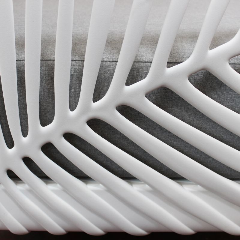 ASH - Salotto con divano 2 posti da giardino in polipropilene