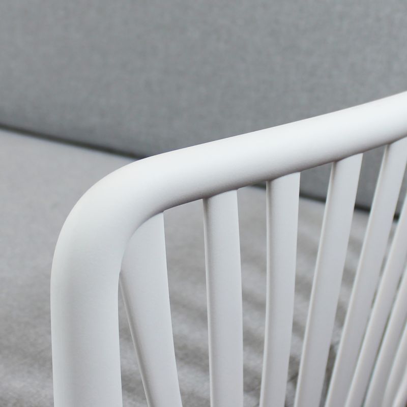 ASH - Salotto con divano 3 posti da giardino in polipropilene