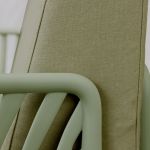 ASH - Poltrona da giardino in polipropilene