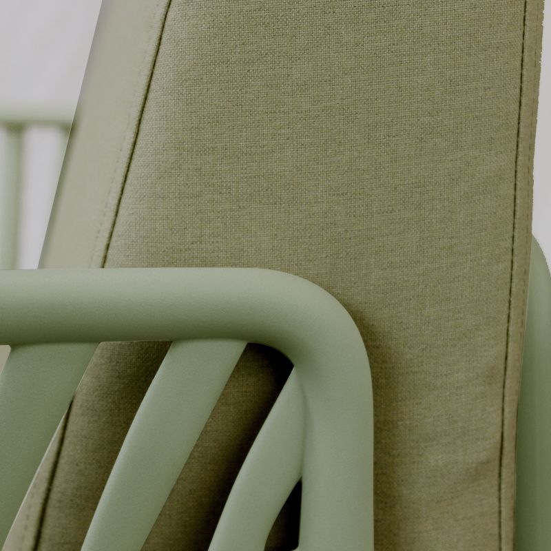 ASH - Poltrona da giardino in polipropilene