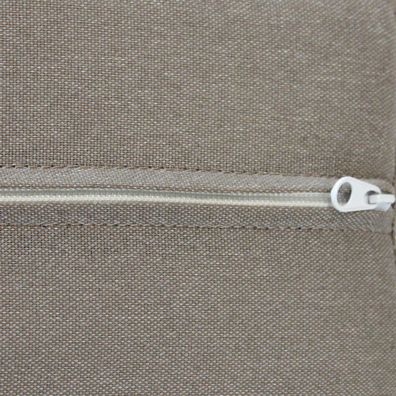 ASH - Divano 2 posti da giardino in polipropilene