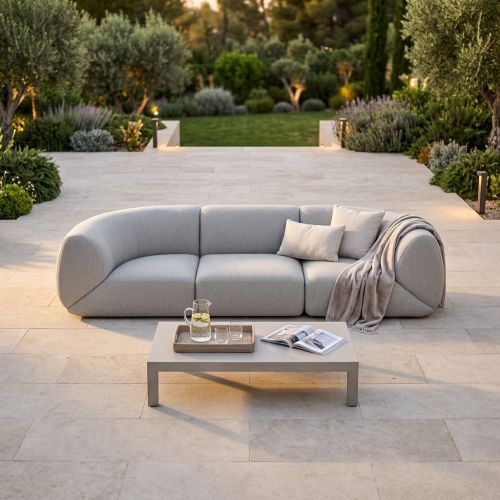 PETALUMA - Set salotto da giardino modulare