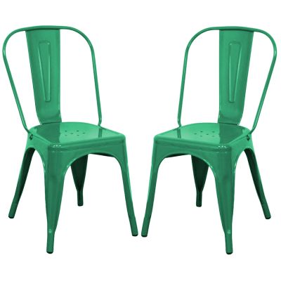 AGATHA - Set 2 sedie industrial