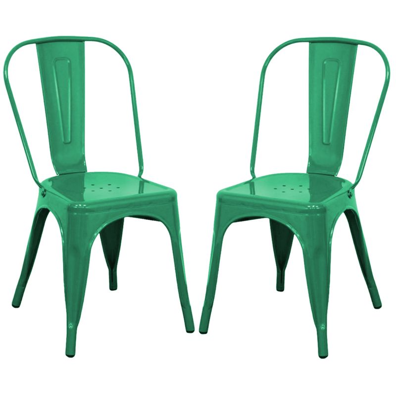 AGATHA - Set 2 sedie industrial