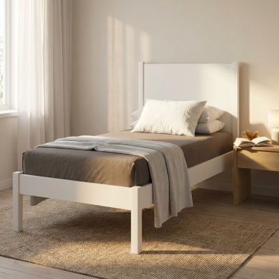 CELESTIA - letto singolo in legno