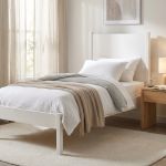 CELESTIA - letto singolo in legno