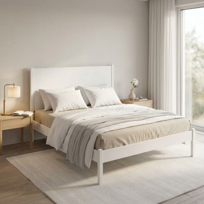 AMOROSA - letto matrimoniale in legno