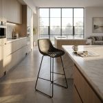 SIRIUS - sgabello moderno