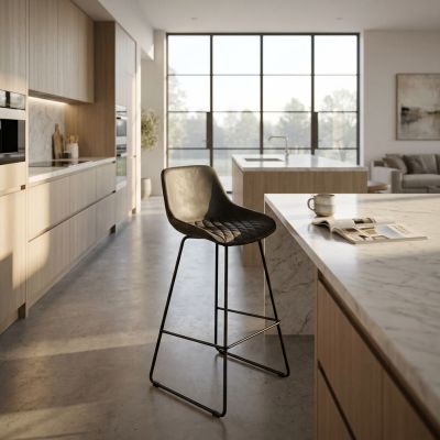 SIRIUS - sgabello moderno