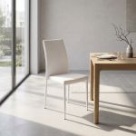 VIOLETTA - sedia moderna in ecopelle