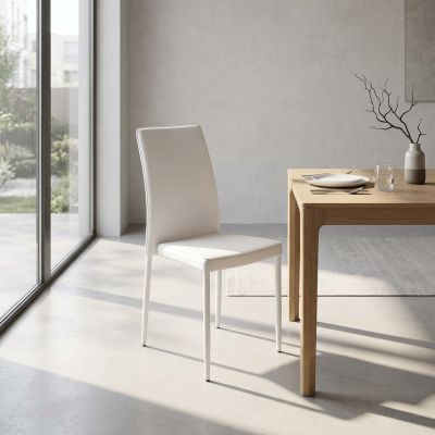 VIOLETTA - sedia moderna in ecopelle