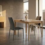 VIOLETTA - sedia moderna in ecopelle