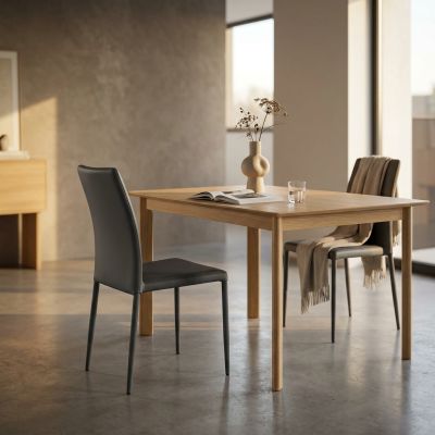 VIOLETTA - sedia moderna in ecopelle