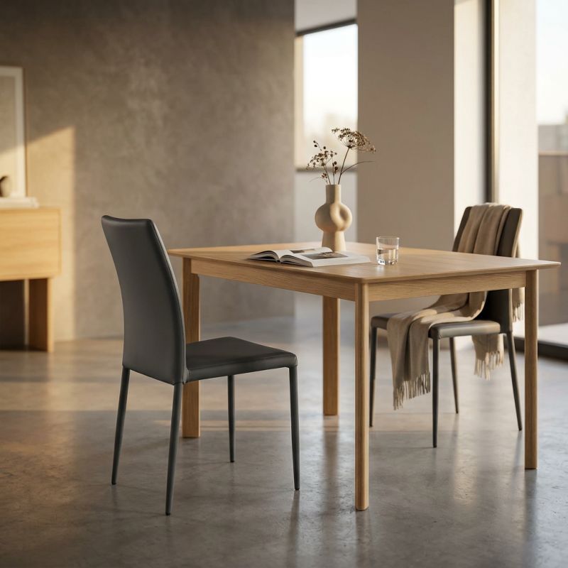 VIOLETTA - sedia moderna in ecopelle