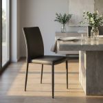 VIOLETTA - sedia moderna in ecopelle