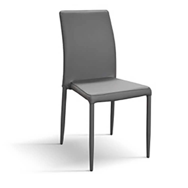 VIOLETTA - sedia moderna in ecopelle