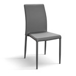 VIOLETTA - sedia moderna in ecopelle