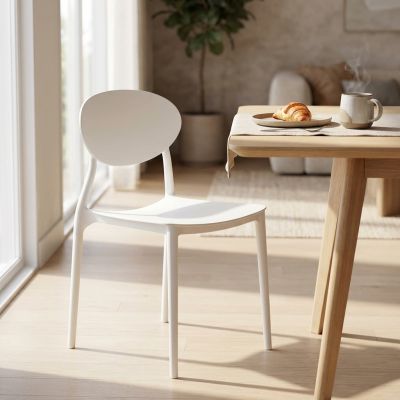 ECLIPTICA - sedia moderna in resina