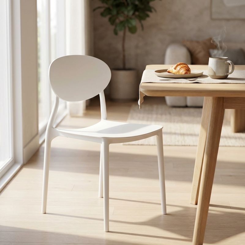 ECLIPTICA - sedia moderna in resina