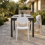 ECLIPTICA - sedia moderna in resina