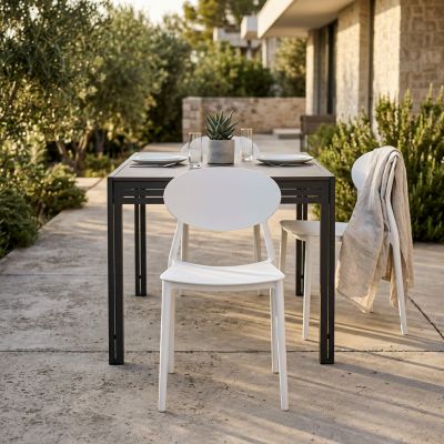 ECLIPTICA - sedia moderna in resina