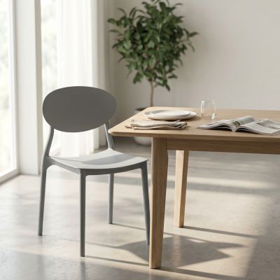 ECLIPTICA - sedia moderna in resina