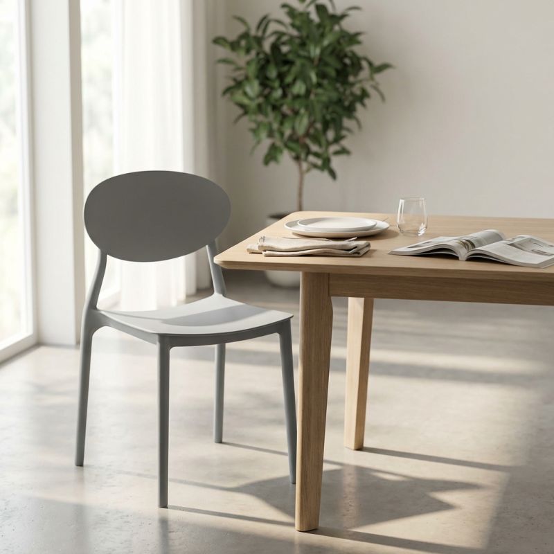 ECLIPTICA - sedia moderna in resina