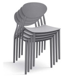 ALTAIR - sedia moderna in resina