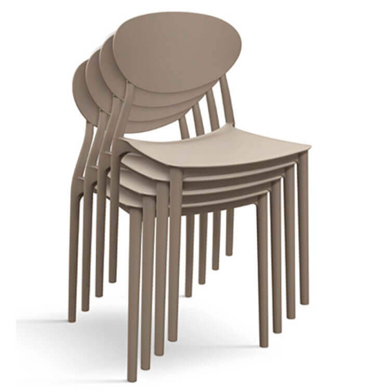 MAGNIFICA - sedia moderna in resina