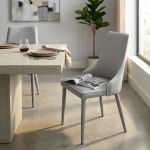 VENUSIA - sedia moderna in ecopelle