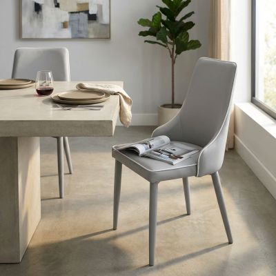 VENUSIA - sedia moderna in ecopelle