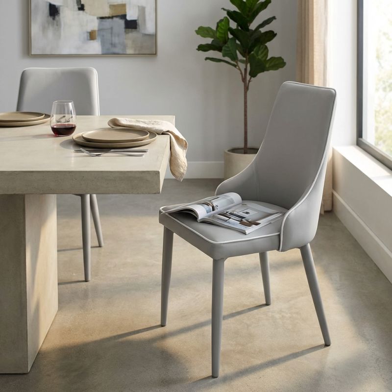 VENUSIA - sedia moderna in ecopelle