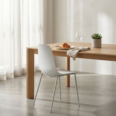 ASTRID - sedia moderna in resina