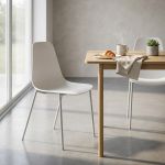 ASTRID - sedia moderna in resina