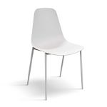 ASTRID - sedia moderna in resina