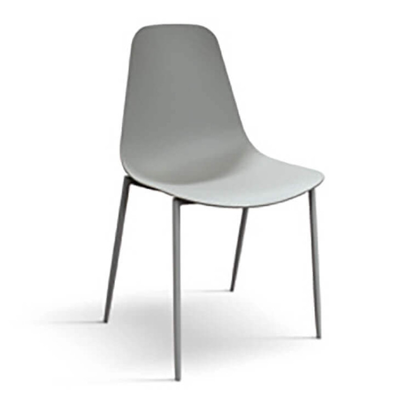 ASTRID - sedia moderna in resina