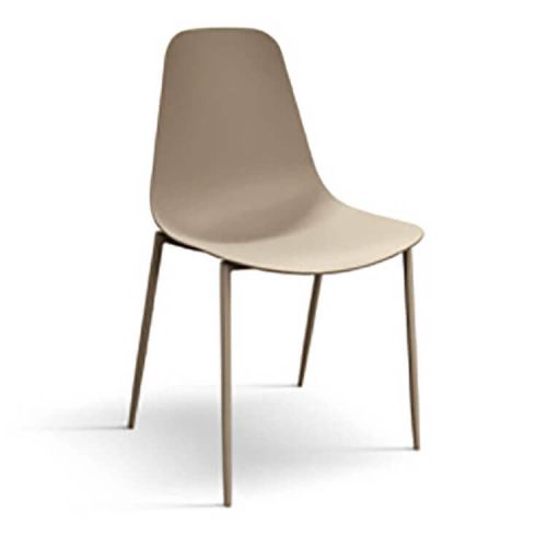 ASTRID - sedia moderna in resina