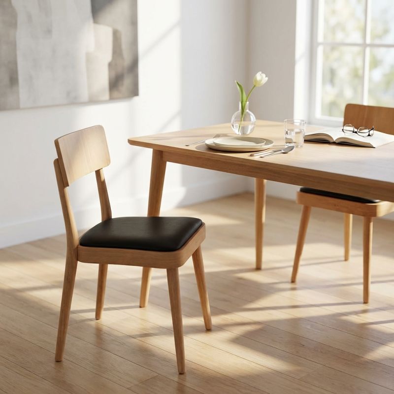 LYRSA - sedia moderna in resina