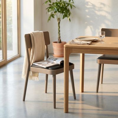 LYRSA - sedia moderna in resina