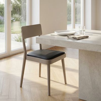 LYRSA - sedia moderna in resina