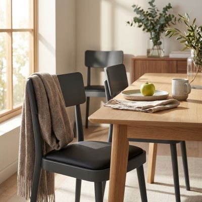 LYRSA - sedia moderna in resina