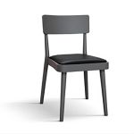 LYRSA - sedia moderna in resina